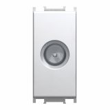 TV / AUDIO VTIČNICA MODUL PREHODNA TV BELA, 10 DB, 1M, BOK