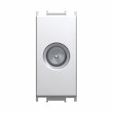 TV / AUDIO VTIČNICA MODYS OSNOVNA TV-R BELA, 1M, BOK, ADAPTER