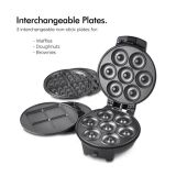 APARAT ZA VAFLJE VONSHEF 3V1 IN ZA KROFE, BROWNIJE