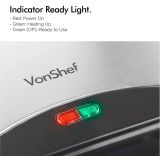 APARAT ZA VAFLJE VONSHEF DVOJNI