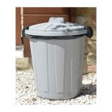 KONTEJNER - ZABOJNIK 60 L, PVC SIVI