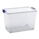 KONTEJNER - ZABOJNIK KETER OMNI BOX XL 59X39X37CM S POKROVOM, PROSOJEN 60L