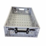 KONTEJNER - ZABOJNIK PVC 60X40X15 CM SIVI, ZLOŽJIV