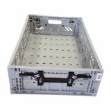 KONTEJNER - ZABOJNIK PVC 60X40X15 CM SIVI, ZLOŽJIV