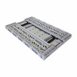 KONTEJNER - ZABOJNIK PVC 60X40X15 CM SIVI, ZLOŽJIV