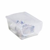 KONTEJNER - ZABOJNIK PVC S POKROVOM 23.5X32X14 CM