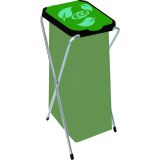 ARTEX STOJALO ZA VREČKE ZA SMETI ECOPLANET 1 36X85X36CM
