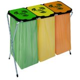 ARTEX STOJALO ZA VREČKE ZA SMETI ECOPLANET 3 96X85X36CM