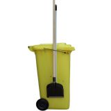 KONTEJNER - ZABOJNIK EKO LUX EKOLOŠKI RUMEN LOPATA 260 MM; METLA 250MM