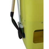 KONTEJNER - ZABOJNIK EKO LUX EKOLOŠKI RUMEN LOPATA 260 MM; METLA 250MM