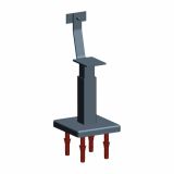 KONZOLA AKLIMAT TALNA TIP D ENOREDNA ZA AKLIMAT M/T 200-900