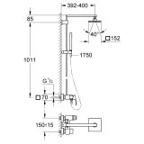 KONZOLA GROHE EUROCUBE