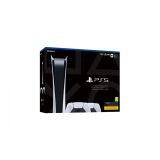 KONZOLA PS SONY PS5 DIGITAL C ŠASIJA + PS5 DUALSENSE BELA
