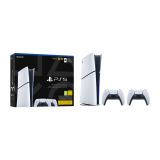 KONZOLA PS SONY PS5 DIGITAL E CHASSIS + PS5 DUALSENSE WHITE