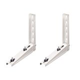 KONZOLA ZA KLIMO MS116, L=620 MM, NOSILNOST DO 160 KG