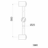 KONZOLA UNITAS POMIČNA PROJECT