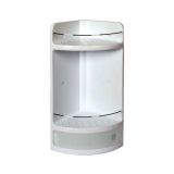 KOPAL.OMARICA IZ UM.MAS PLASTICOS KOTNA S PREDALOM PVC BELA 50X28X18.6