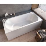 KOPALNA KAD KOTNA KOLPA SAN BETTY 190X90 BELA ZA VZIDAVO