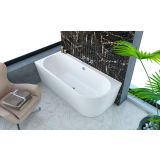 KOPALNA KAD KOTNA KOLPA SAN DREAM-D SP 170X75/O S PRELIVNO GARNITURO