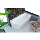 KOPALNA KAD KOTNA KOLPA SAN DREAM-L SP 180X80/O S PRELIVNO GARNITURO