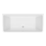 KOPALNA KAD KOTNA KOLPA SAN ELEKTRA-D SP 185X85 BELA Z ZLEPLJENO OBLOGO