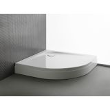 KAD ZA PRHANJE, POLKROŽNA KOLPA SAN EVELIN 90X90/O POLKROŽNA