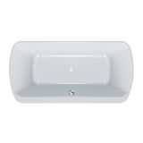 KOPALNA KAD SAMOSTOJEČA KOLPA SAN MARILYN-FS 180X90/O BLACK HORIZONTALNI PRELIV