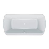 KOPALNA KAD SAMOSTOJEČA KOLPA SAN MARILYN-FS 180X90/O WHITE HORIZONTALNI PRELIV