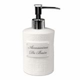 KOPALNIŠKA GALANTERIJA AWD DOZA ZA TEKOČE MILO ACCESSOIRES BELA