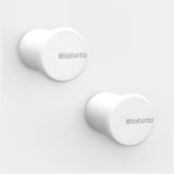 KOPALNIŠKA GALANTERIJA BRABANTIA KLJUKICA ZA OBEŠANJE MINDSET BELA