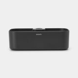 KOPALNIŠKA GALANTERIJA BRABANTIA KOŠARICA ZA TUŠ RENEW TEMNO SIVA