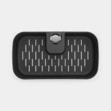 KOPALNIŠKA GALANTERIJA BRABANTIA KOŠARICA ZA TUŠ RENEW TEMNO SIVA