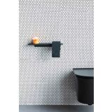 KOPALNIŠKA GALANTERIJA BRABANTIA MINDSET NOSILEC ZA TOALETNI PAPIR S POLICO