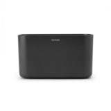 KOPALNIŠKA GALANTERIJA BRABANTIA ORGANIZATOR ZA KOPALNICO RENEW TEMNO SIVA