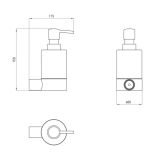 KOPALNIŠKA GALANTERIJA DEANTE DOZIRNIK MILA ROUND ADR 421