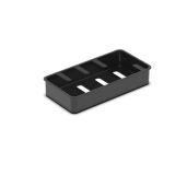 DRŽALA, STOJALA, KLJUKICE KOIN PLASTIČNI VLOŽEK ZA A096 ČRNI, REZERVNI DEL