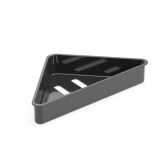 DRŽALA, STOJALA, KLJUKICE KOIN PLASTIČNI VLOŽEK ZA A097 ČRNI, REZERVNI DEL