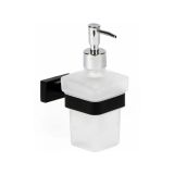 KOPALNIŠKA GALANTERIJA KOLPA SAN MI04-NOSILEC ZA TEKOČE MILO BLACK