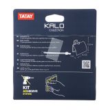 KOPALNIŠKA GALANTERIJA TATAY KALO KROM DRŽ. WC PAPIR 3M ZA ZALEPIT S POKROVOM