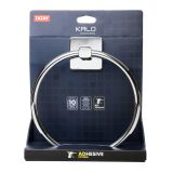 KOPALNIŠKA GALANTERIJA TATAY KALO KROM DRŽ. ZA BRISAČE OKROGLO 3M ZA ZALEPIT