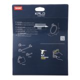 KOPALNIŠKA GALANTERIJA TATAY KALO KROM DRŽ. ZA BRISAČE OKROGLO 3M ZA ZALEPIT