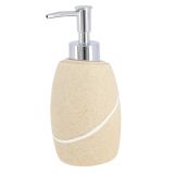 KOPALNIŠKA GALANTERIJA TENDANCE DOZIRNIK MILA NOVARA 240 ML POLIRESIN BEŽ