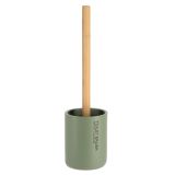 KOPALNIŠKA GALANTERIJA TENDANCE POLYRESIN WC ŠČETKA KAKI/BAMBOO