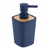KOPALNIŠKA GALANTERIJA TATAY RUBBER BAMBOO DOZA ZA TEKOČE MILO MODRA