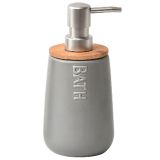 KOPALNIŠKA GALANTERIJA TATAY TENDANCE DOZA ZA TEKOČE MILO BAMBUS, SIVA