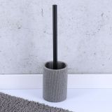 KOPALNIŠKA GALANTERIJA TENDANCE WC ŠČETKA S ČRTAMI SIVA