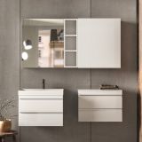 KOPALNIŠKA OMARICA Z OGLEDALOM KOLPA SAN TON 50 WH NAOMI			