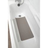 KOPALNIŠKA PREPROGA TENDANCE PODLOGA KAD 34X74 CM TAUPE GUMA