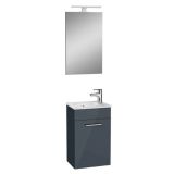 KOPALNIŠKI BLOK VITRA 40X28X140CM VITRA MIA ANTRACIT