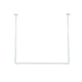 KOPALNIŠKI DODATKI TENDANCE DRŽALO KOTNO ZAVESE ZA KAD 80-80-80CM ALU BEL